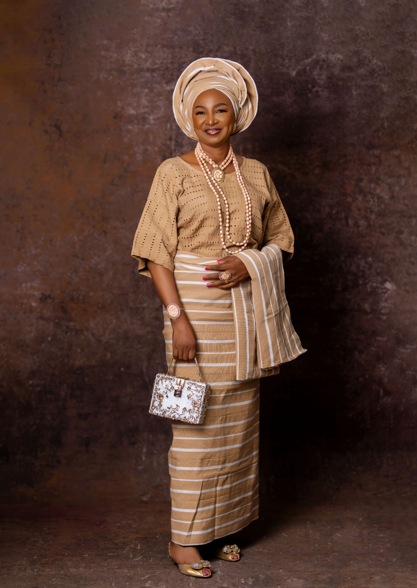 Portrait of Risikat Bello