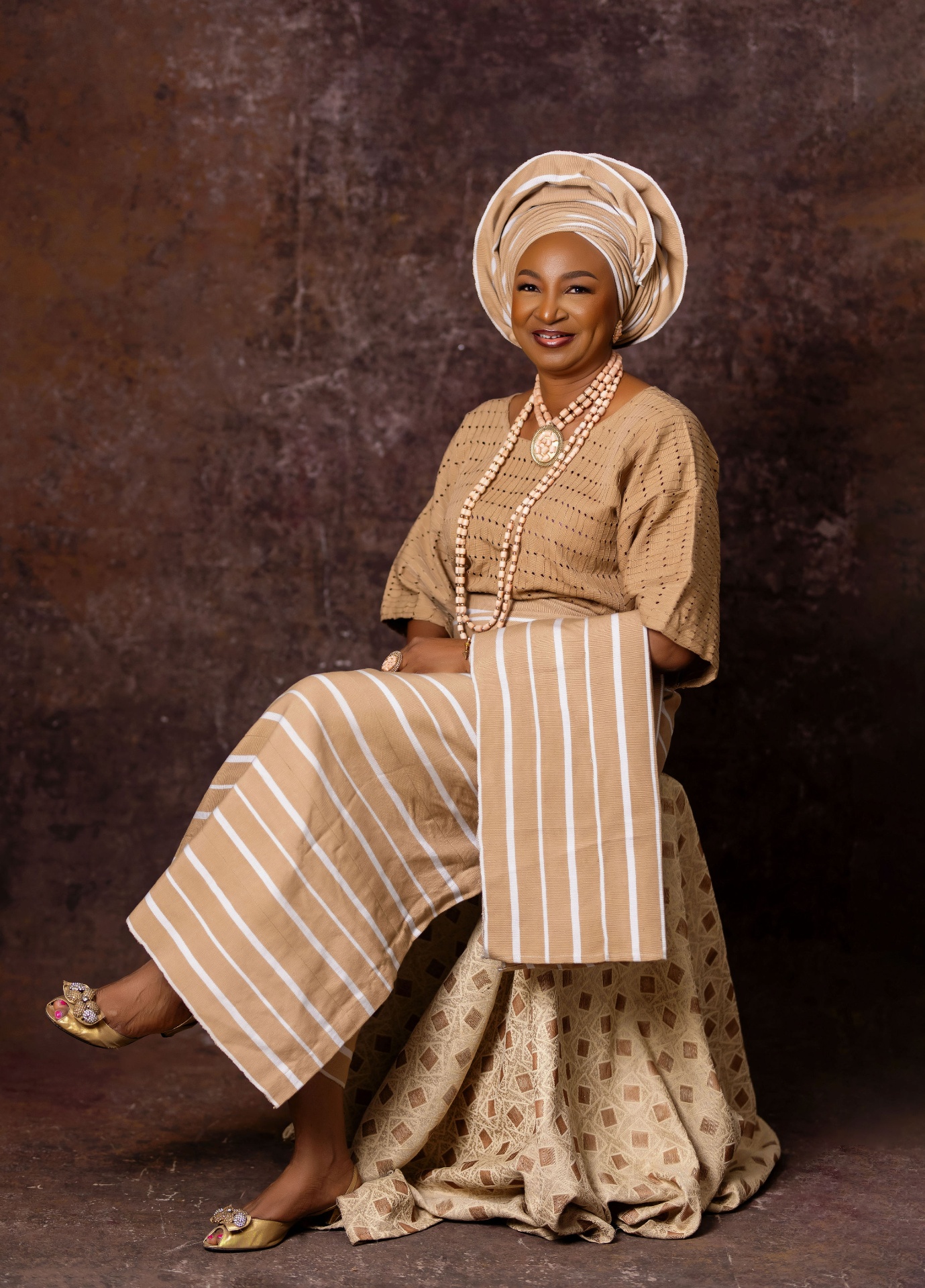 Portrait of Risikat Bello