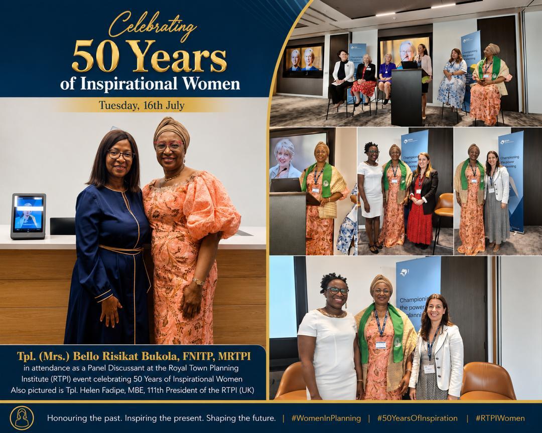 Celebrating 50 Years of Inspirational Women — RTPI
