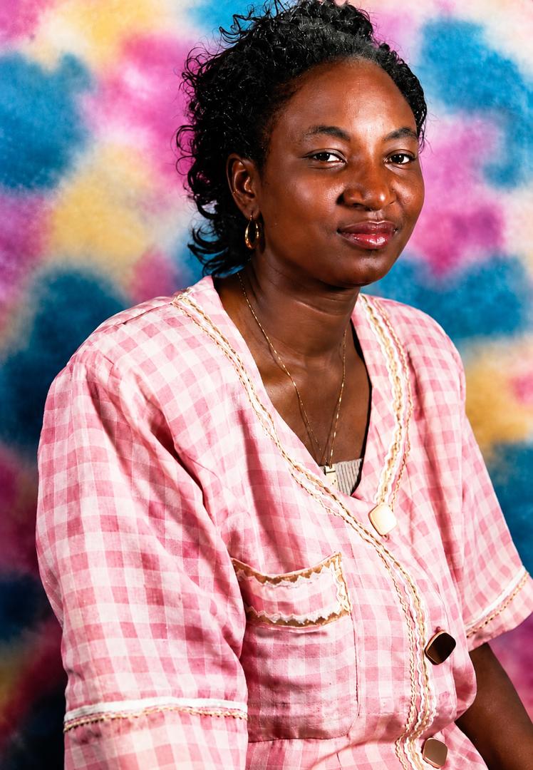 Portrait of Risikat Bello