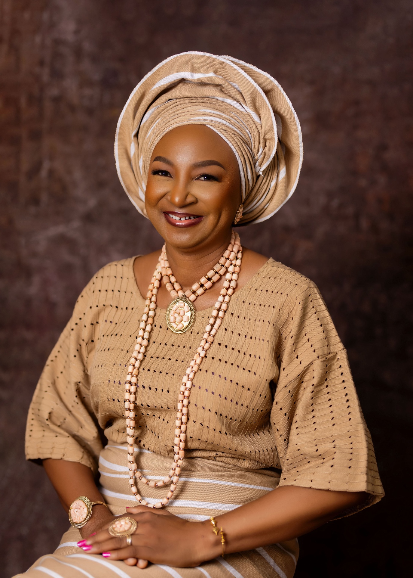 Portrait of Risikat Bello